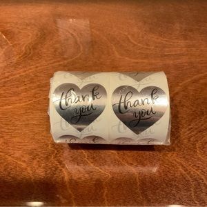 400+ Thank you stickers